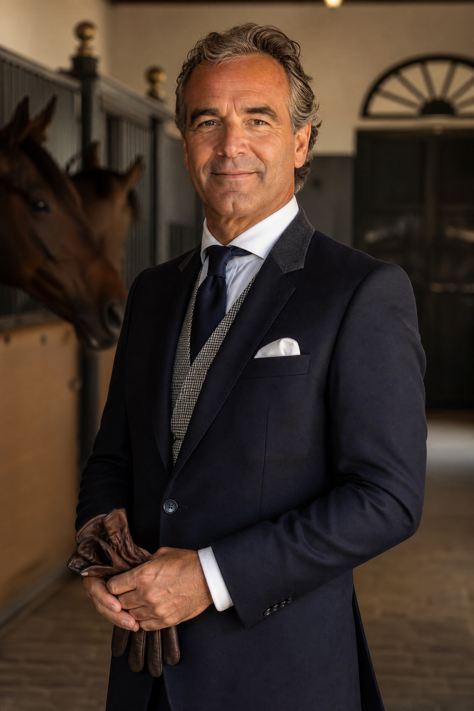 Horváth Péter carriage driver
