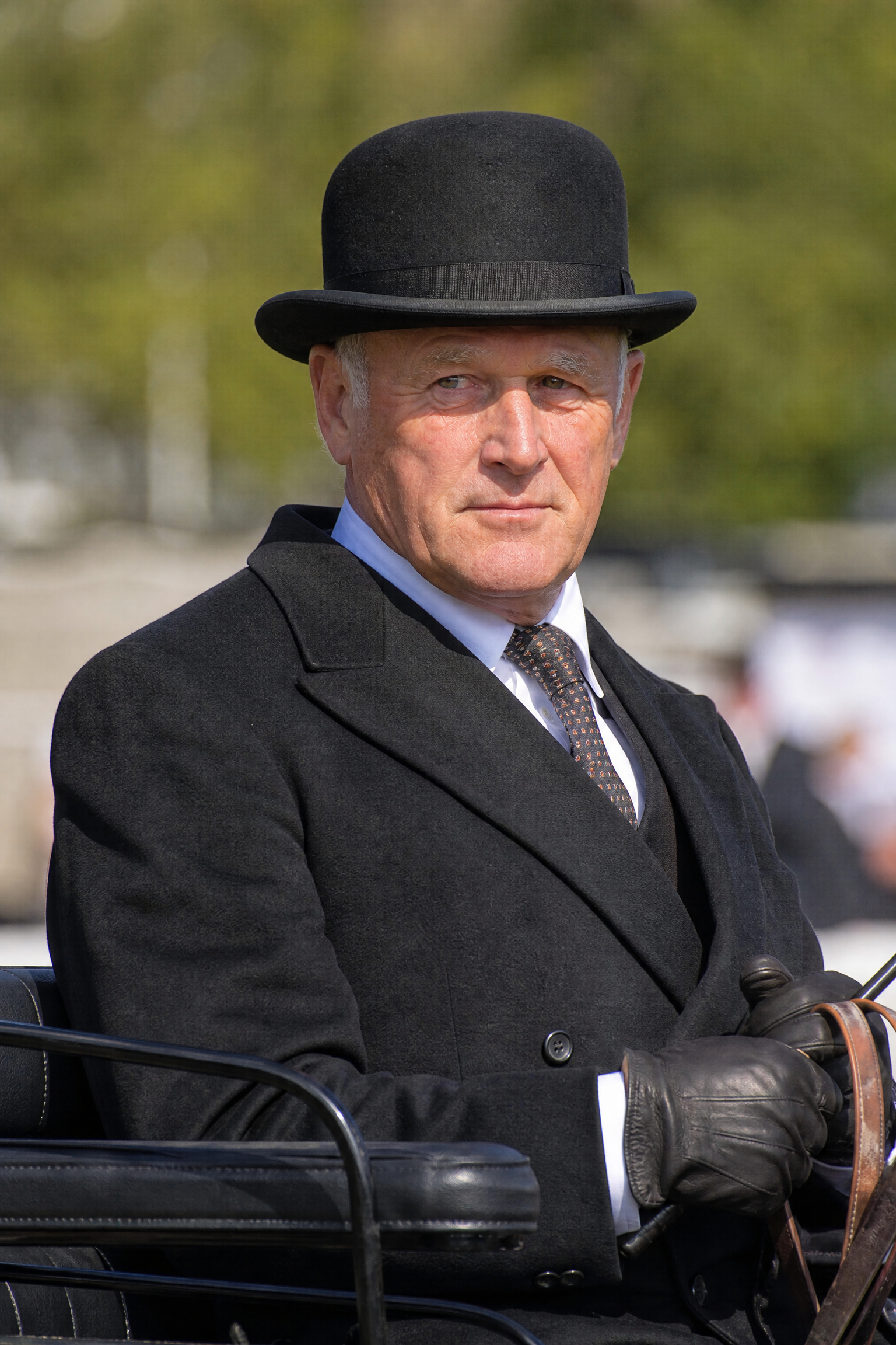 Dr. Fekete György horse owner